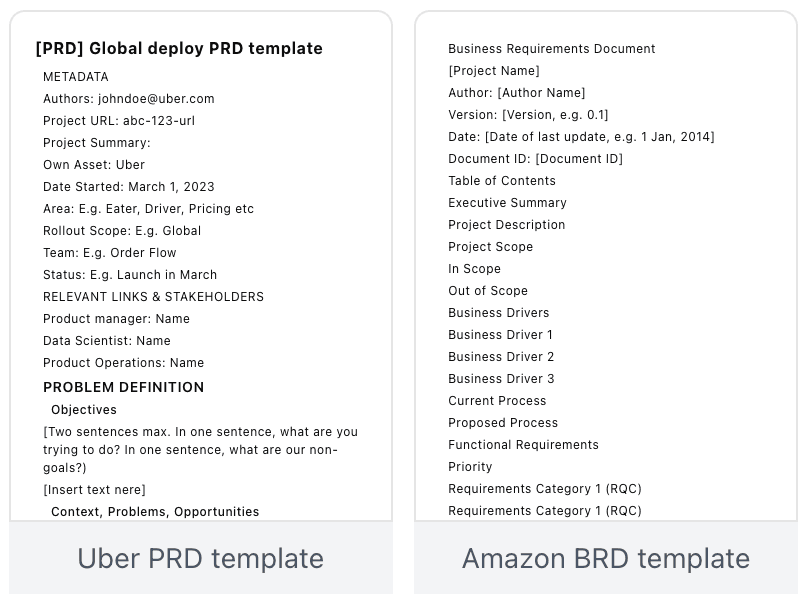 DocGPT Templates Showcase
